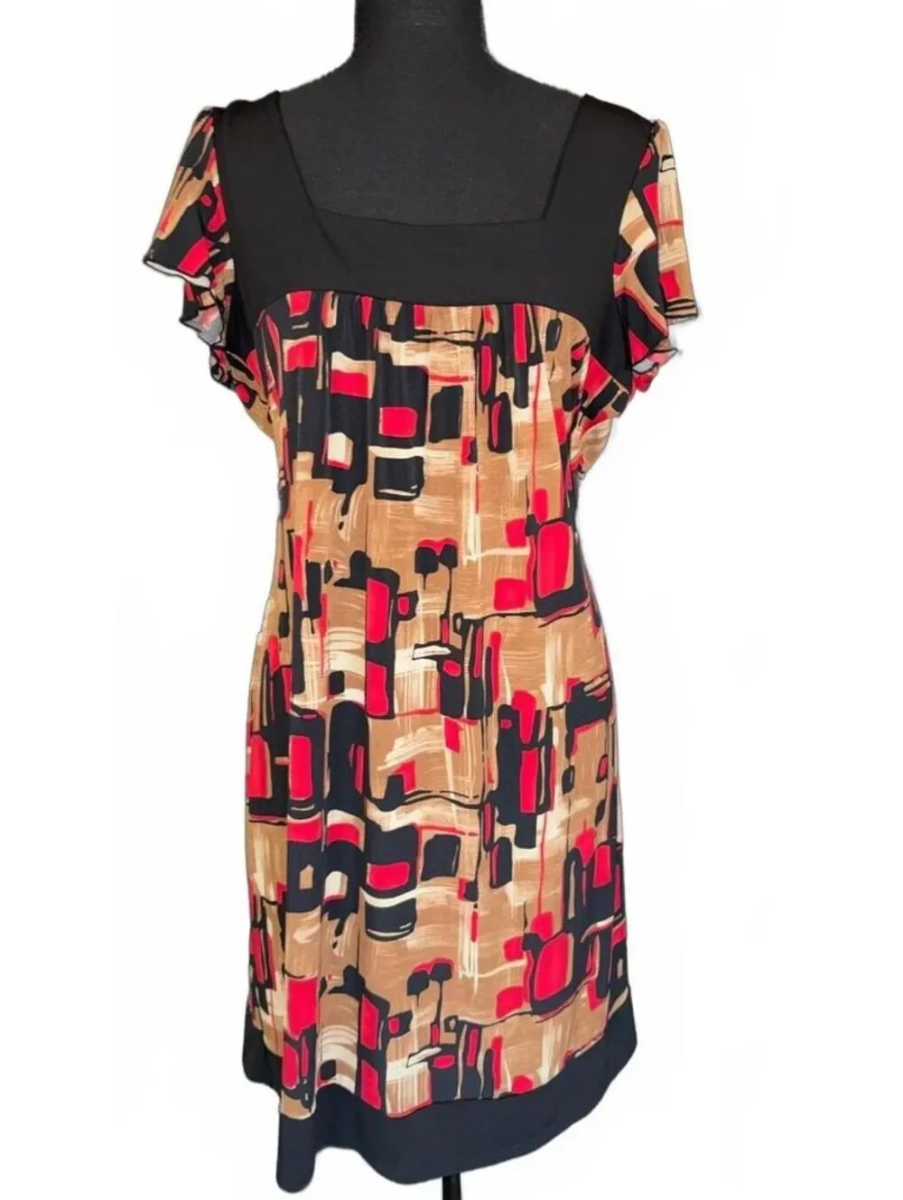 1990's -Notations- Dress, Size L